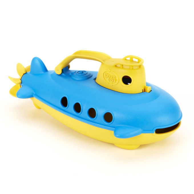 Green Toys Duikboot blauw