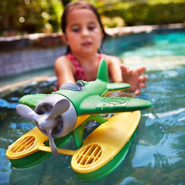Green Toys Watervliegtuig spelen