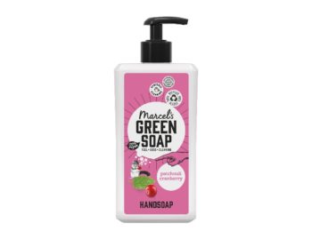 Marcels Green Soap Handzeep Patchoulli Cranberry 500ml