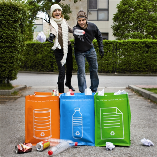 Xindao Recycle Gescheiden afvaltassen buiten