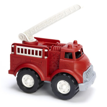 Green Toys brandweerauto