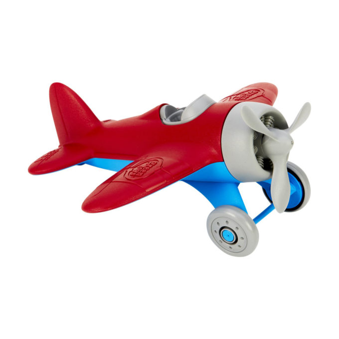Green Toys vliegtuig