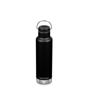 Klean Kanteen Classic Vacuum Insulated 592 ml zwart