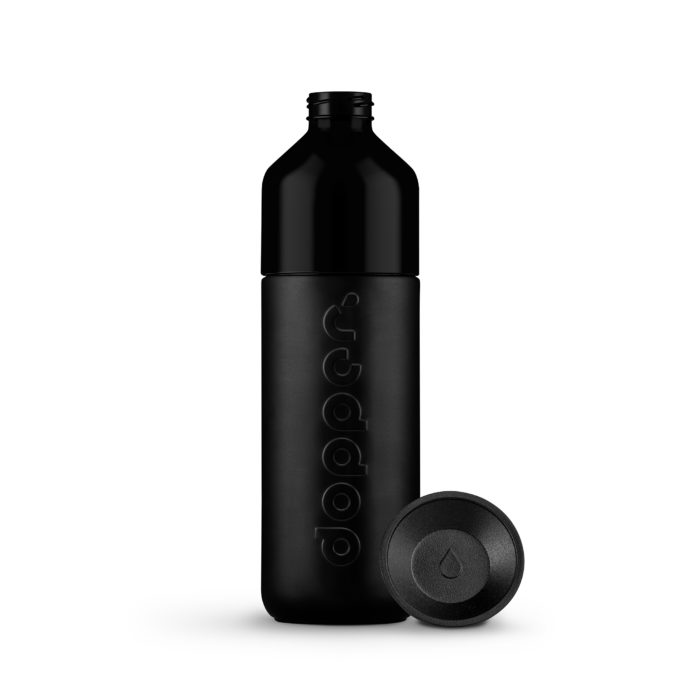 Dopper Insulated 580 ml Blazing Back zwart dop