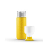 Dopper Insulated 580 ml Lemon Crush geel beker