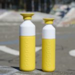 Dopper Insulated 580 ml Lemon Crush geel buiten