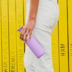 Dopper Insulated 580 ml Throwback paars hand