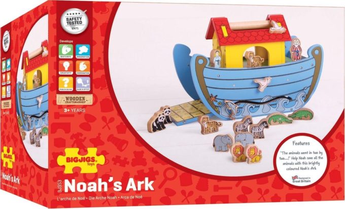 Bigjigs Ark van Noach
