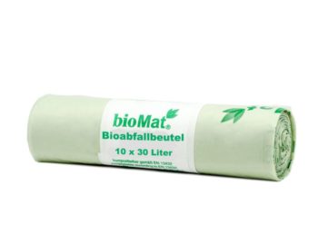 Biomat Composteerbare Afvalzakken 10x30 Liter