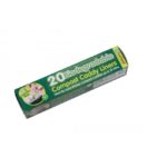 Garland Bio Afbreekbare Afvalzakken 10 Liter