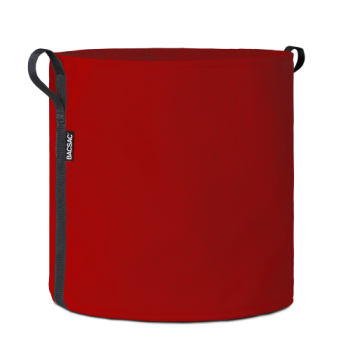 Bacsac Pot Plantenzak 100 liter Coquelicot Papaver Rood