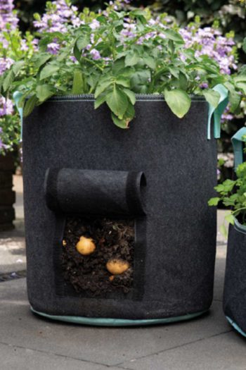 SOGO Aardappel kweekzak met oogstklep 55 liter