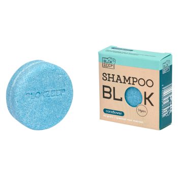 Blokzeep Shampoo Bar Cornflower - Speciaal voor mannen