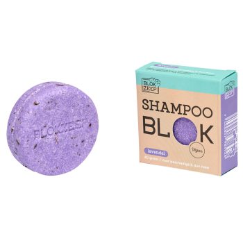Blokzeep Shampoo Bar Lavendel