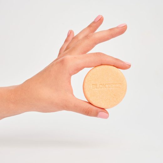 Blokzeep shampoo Gember Sinaasappel voor Alle Haartypes