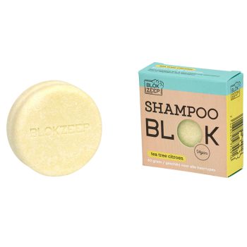 Blokzeep Shampoo Tea Tree & Citroen Voor Alle Haartypes
