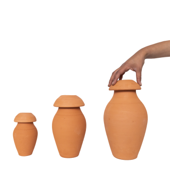 Bacsac Terracotta Olla Watergeefkruik