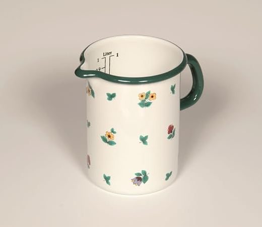 Riess maatbeker 0,5l bloemen